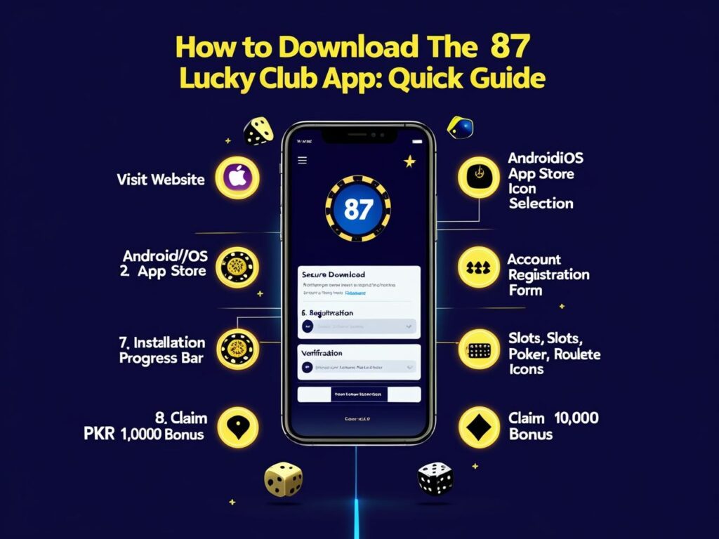 How to Download 87 Lucky Club