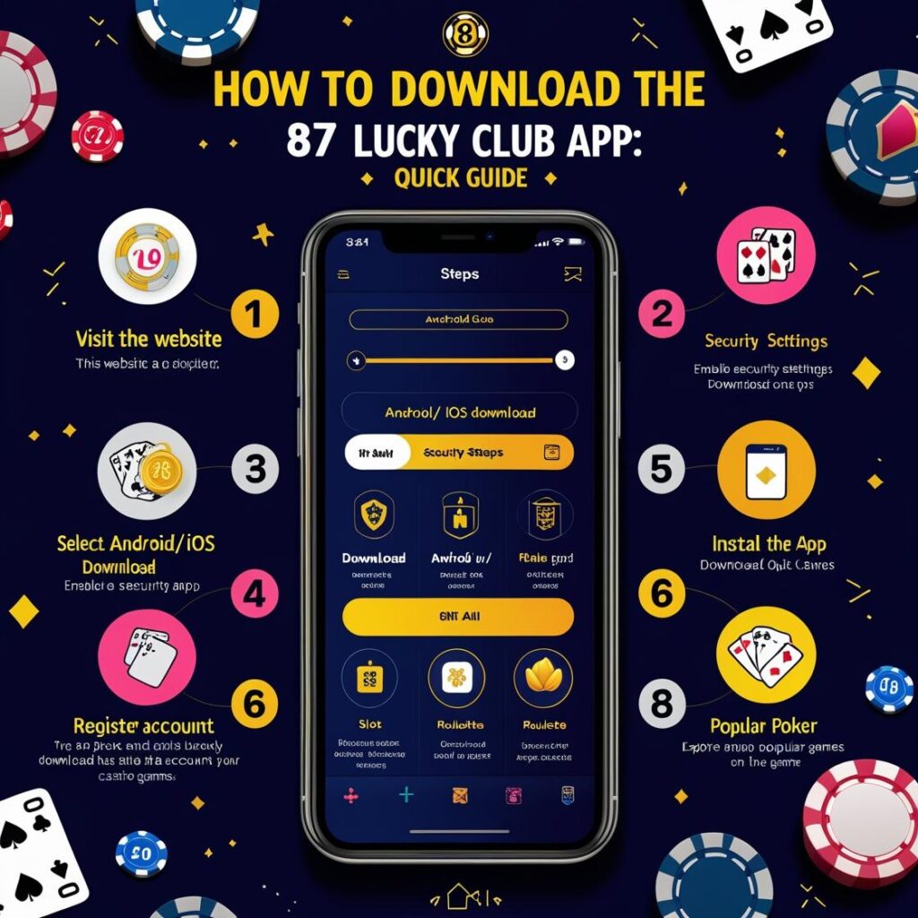 How to Download 87 Lucky Club