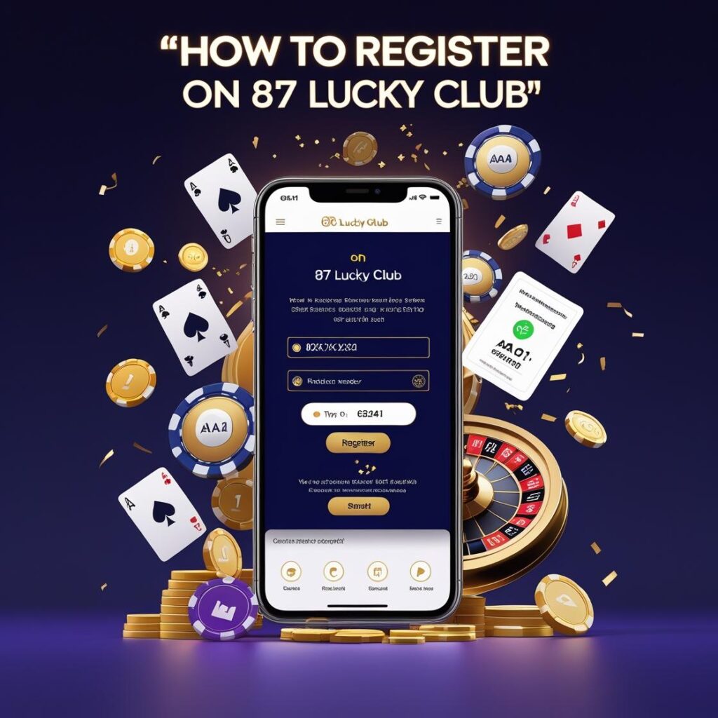 How to Register 87 Lucky Club